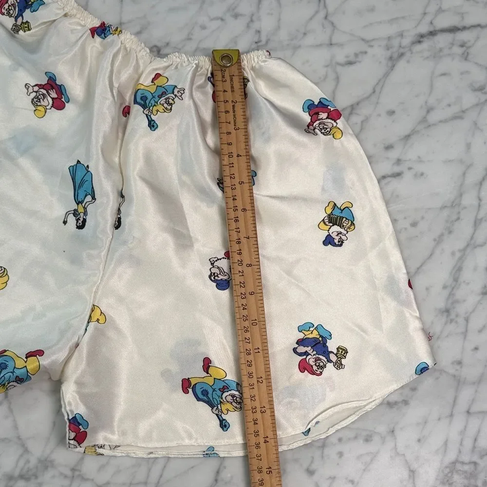Snow White Pajamas Silky Sz Womens XS or Youth 12